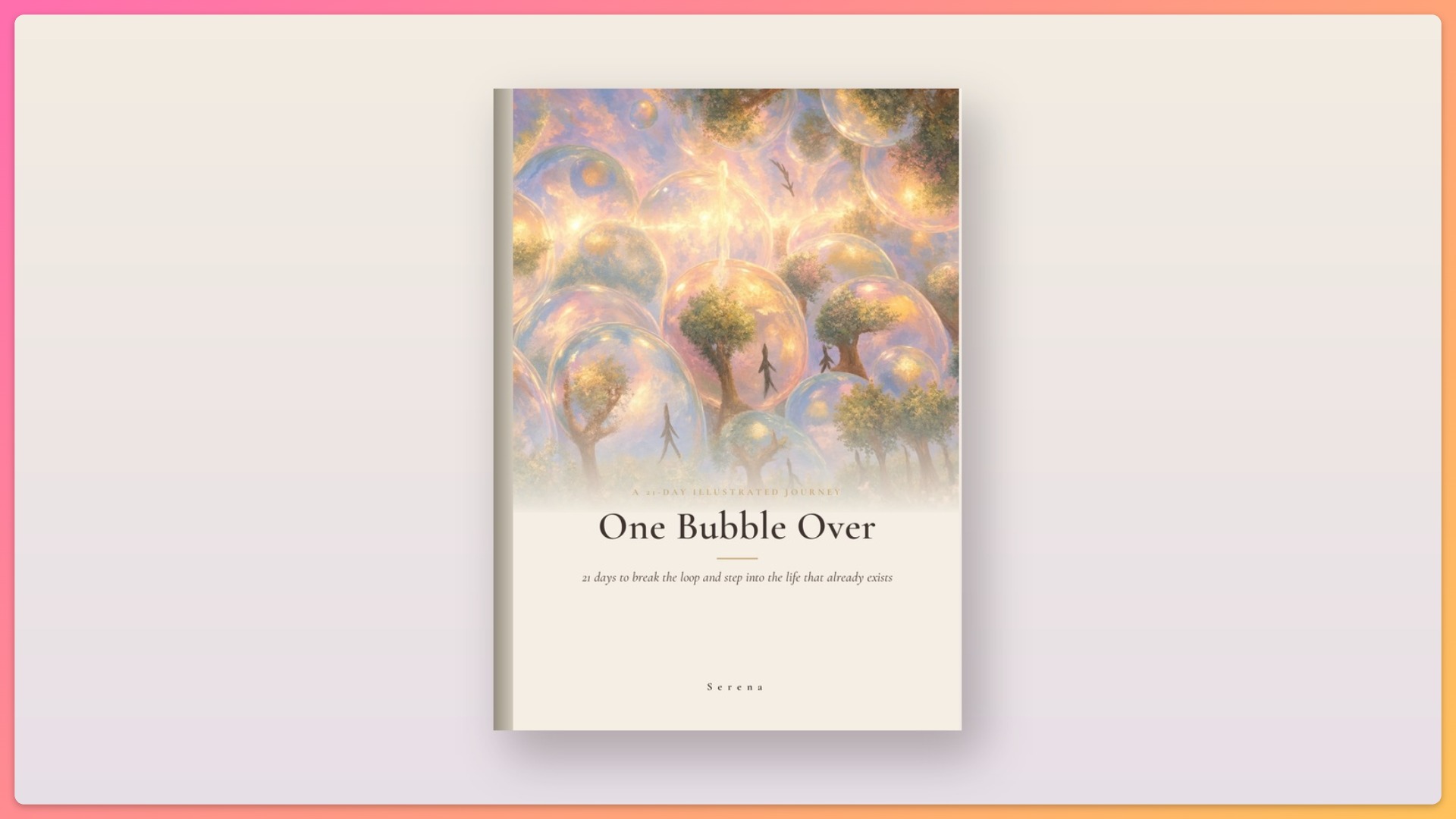 One Bubble Over ebook