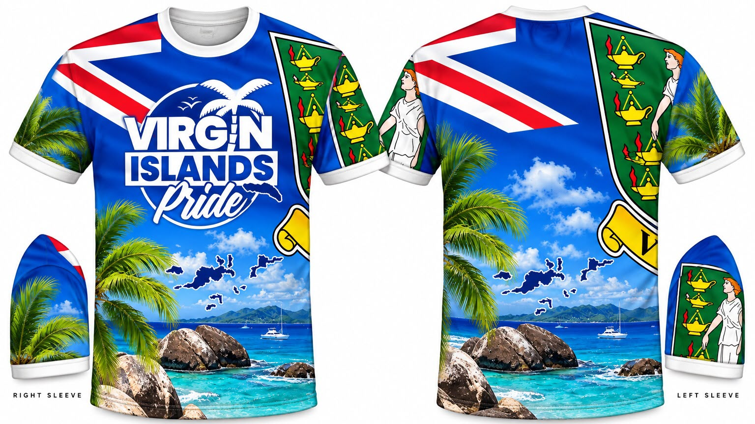 Virgin island pride