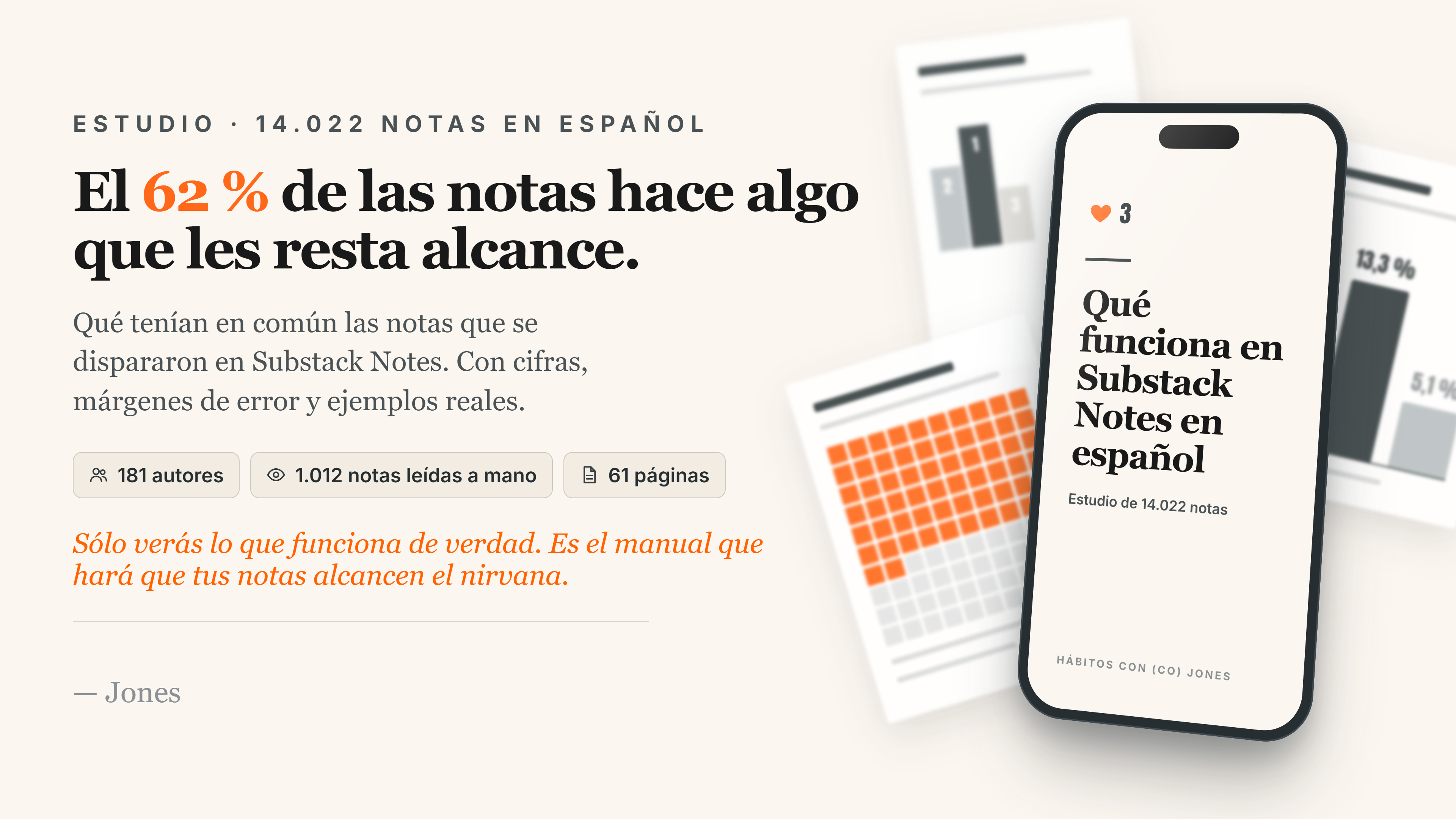 Notes para crecer en Substack