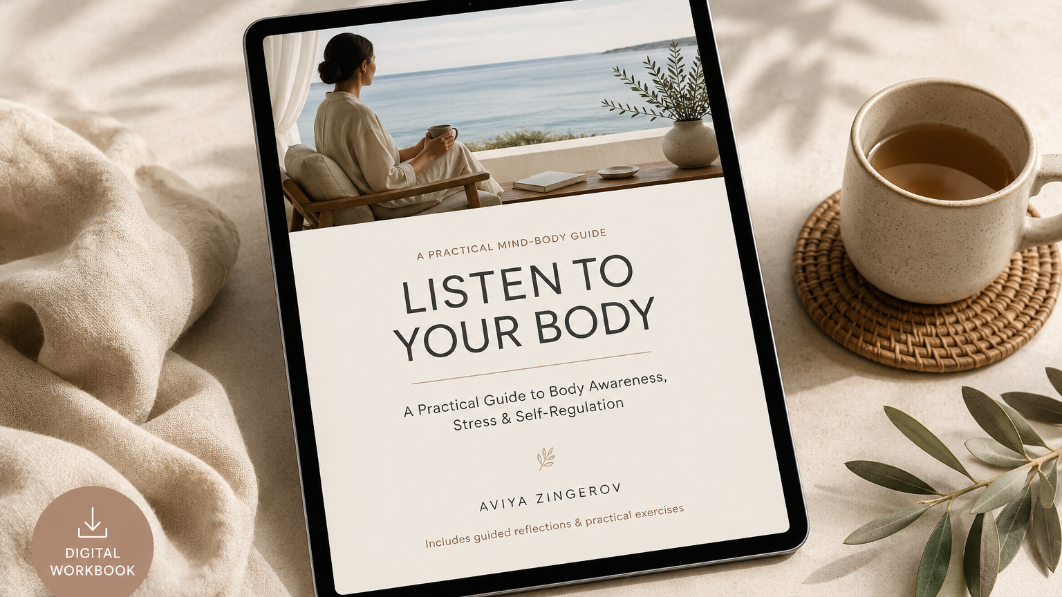 LISTEN TO YOUR BODY | A Guided Self-Discovery Workbook
