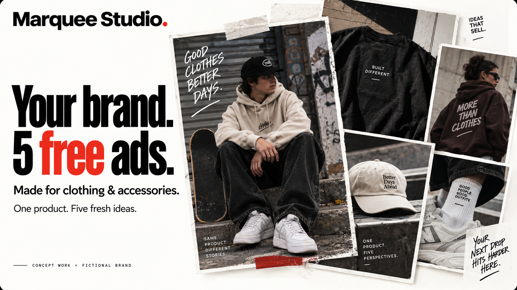 Streetwear Trial ads