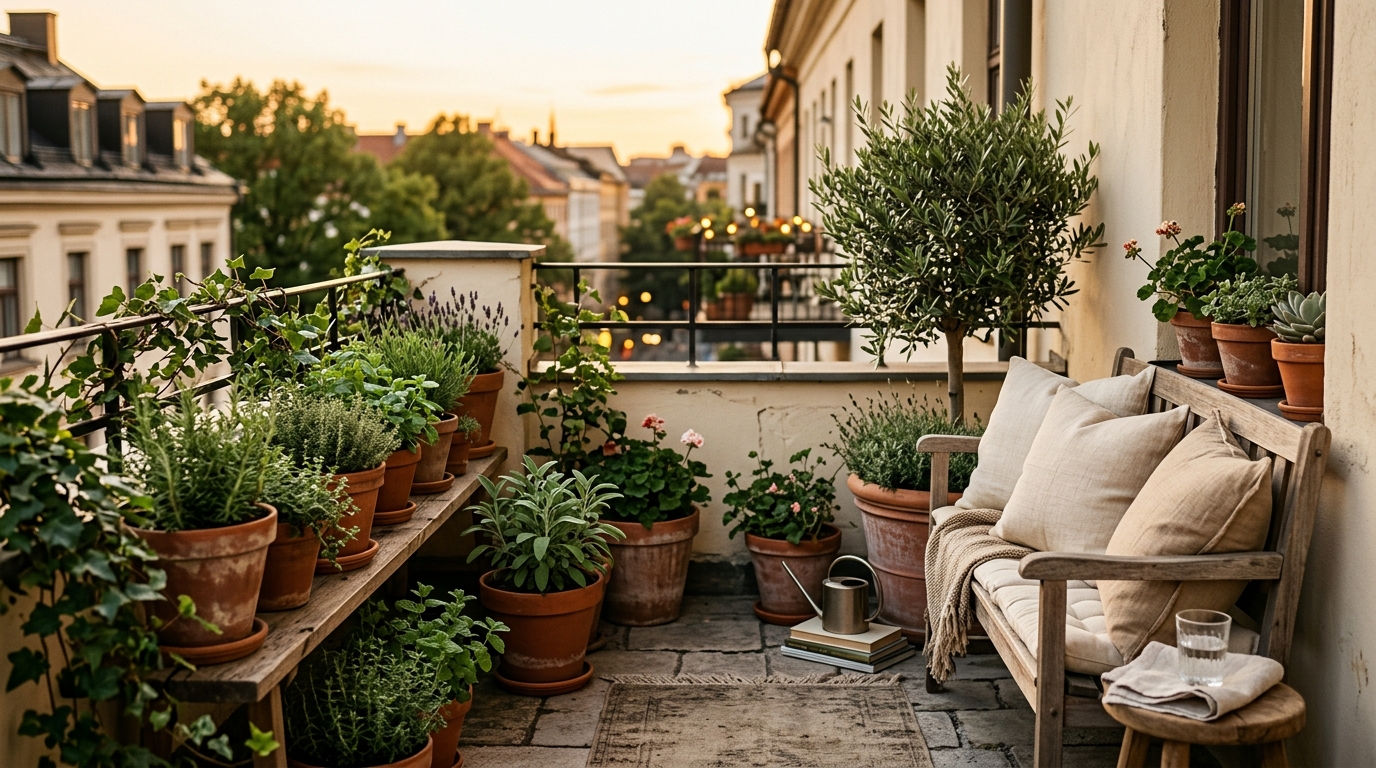 Small Space Garden Plan