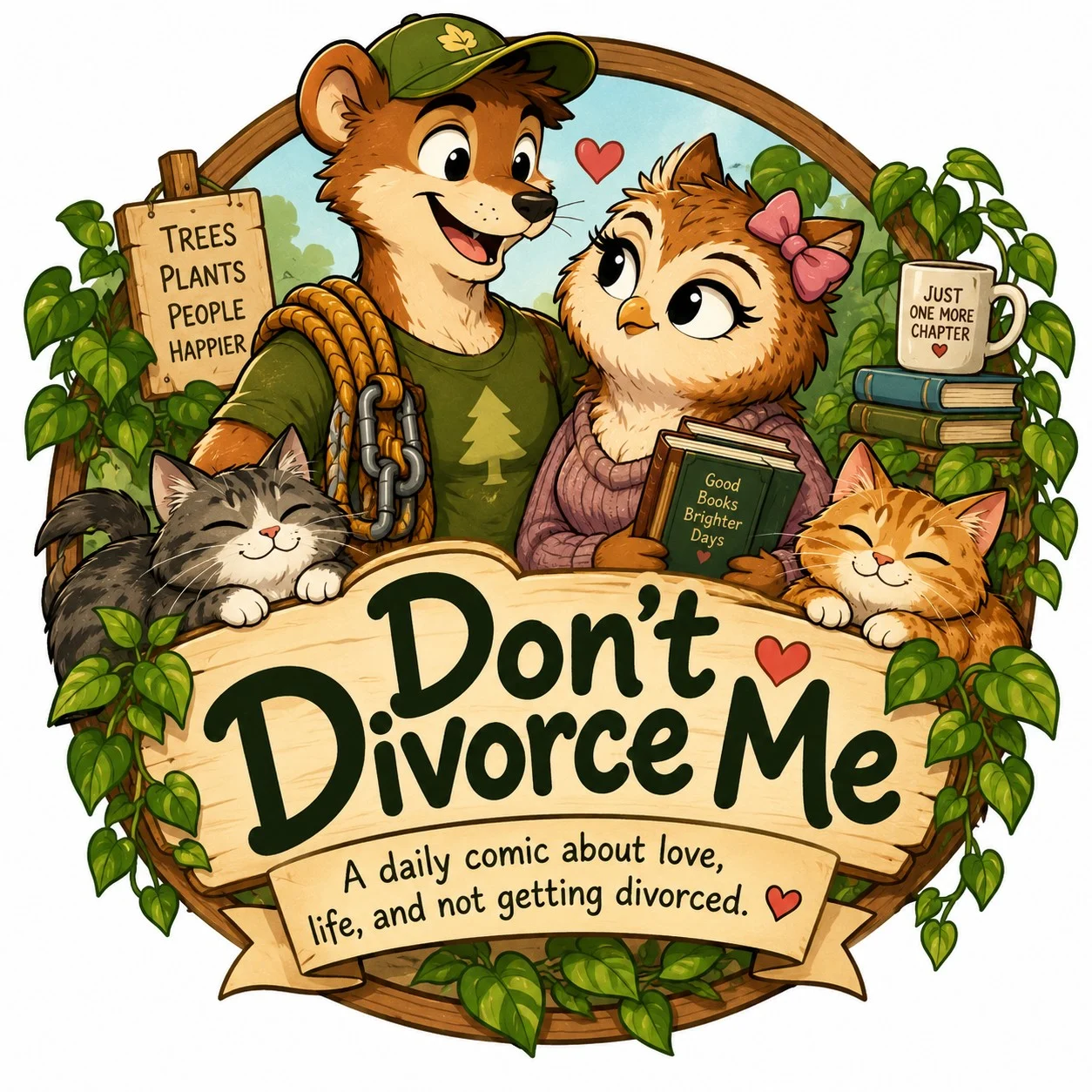 Support Don't Divorce Me