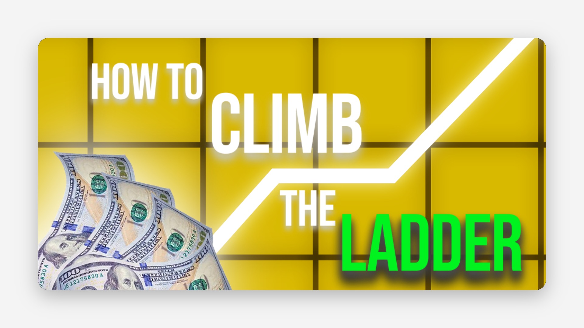 Youtube thumbnail Template 3(#finance, #money)