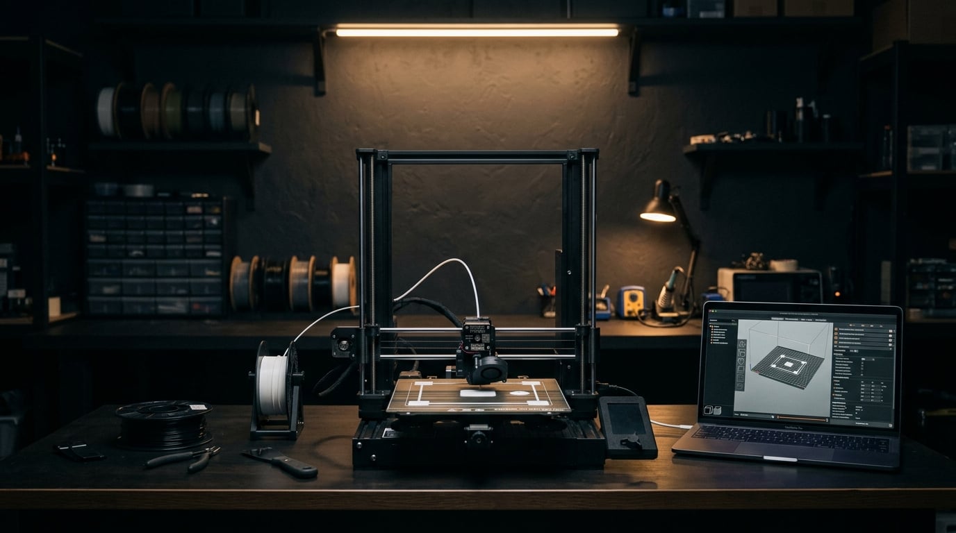 1-Hour 3D Printer Support