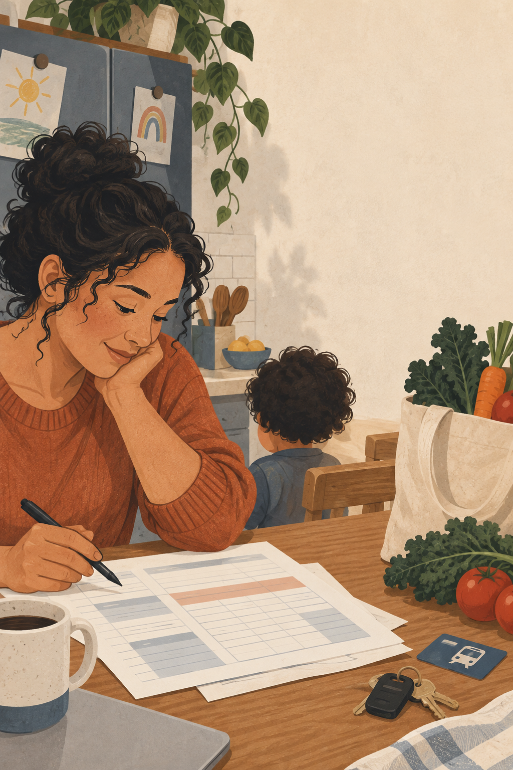 Custodial Parents Covering Groceries And Transportation Without Payday Loans