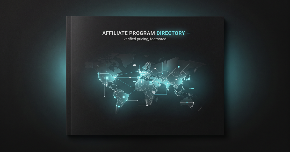 Affiliate Program Directory — Weekly