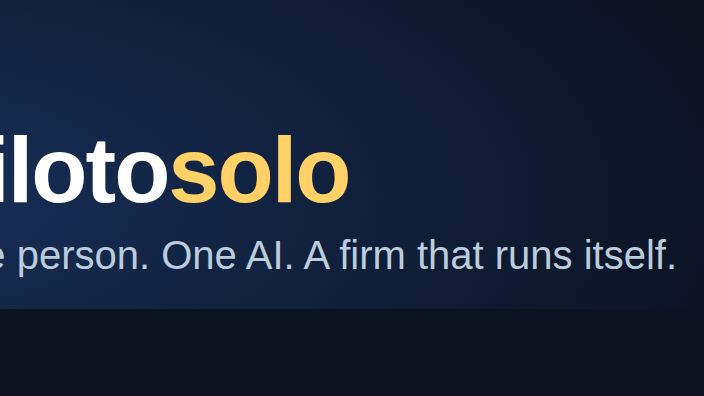 Firm on Autopilot