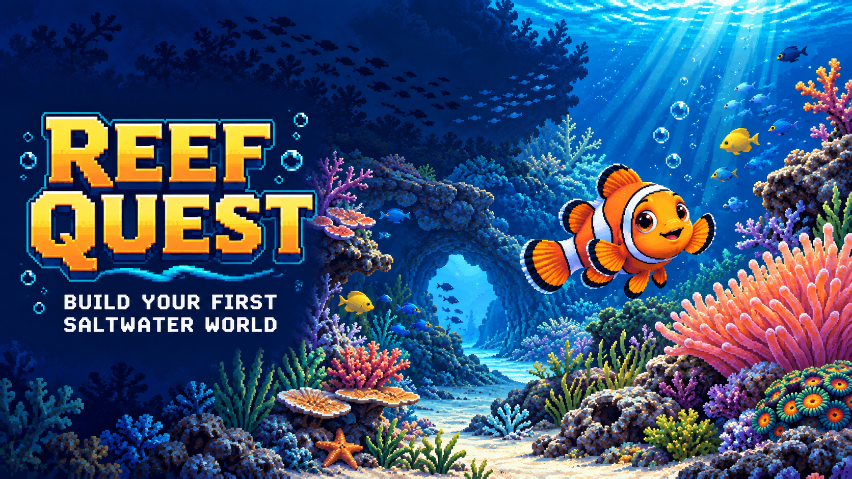 The Saltwater Aquarium Blueprint