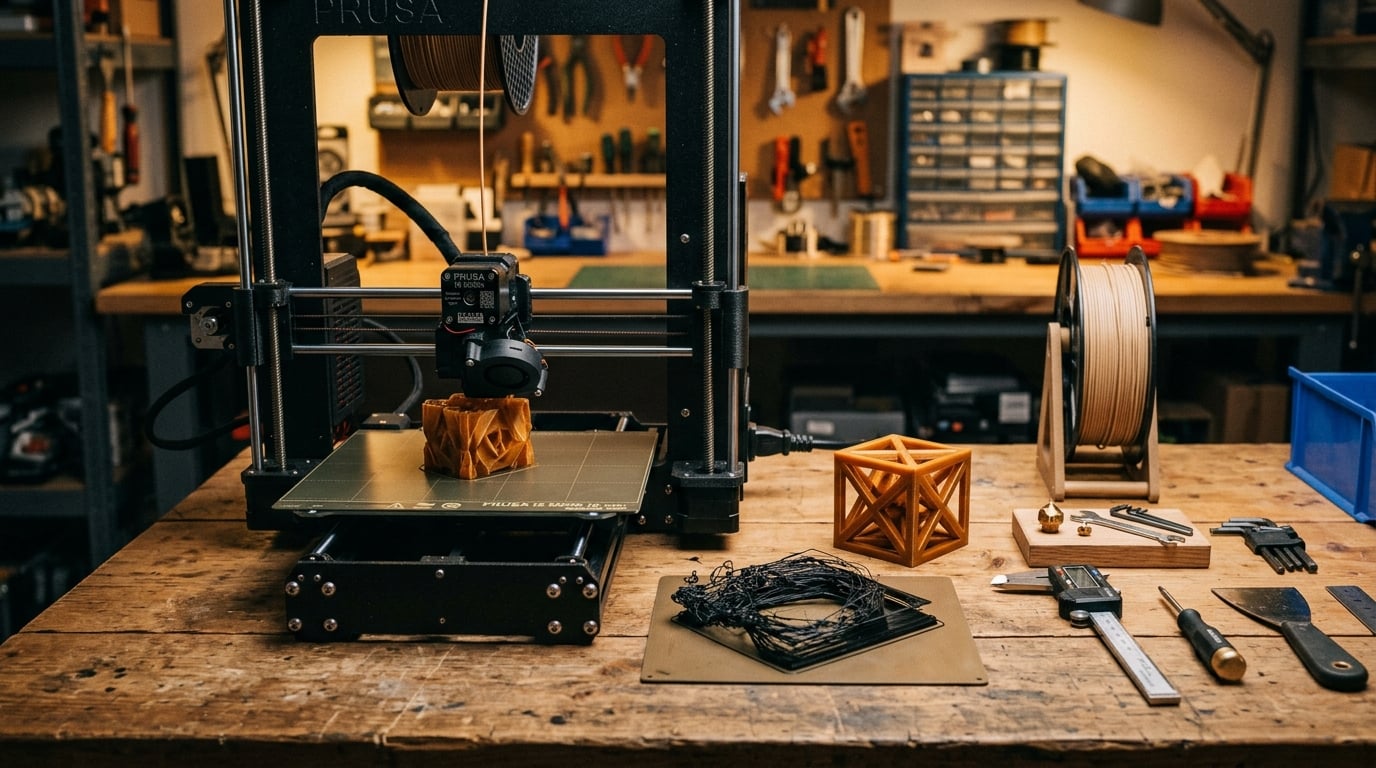 1-Hour 3D Printer Support