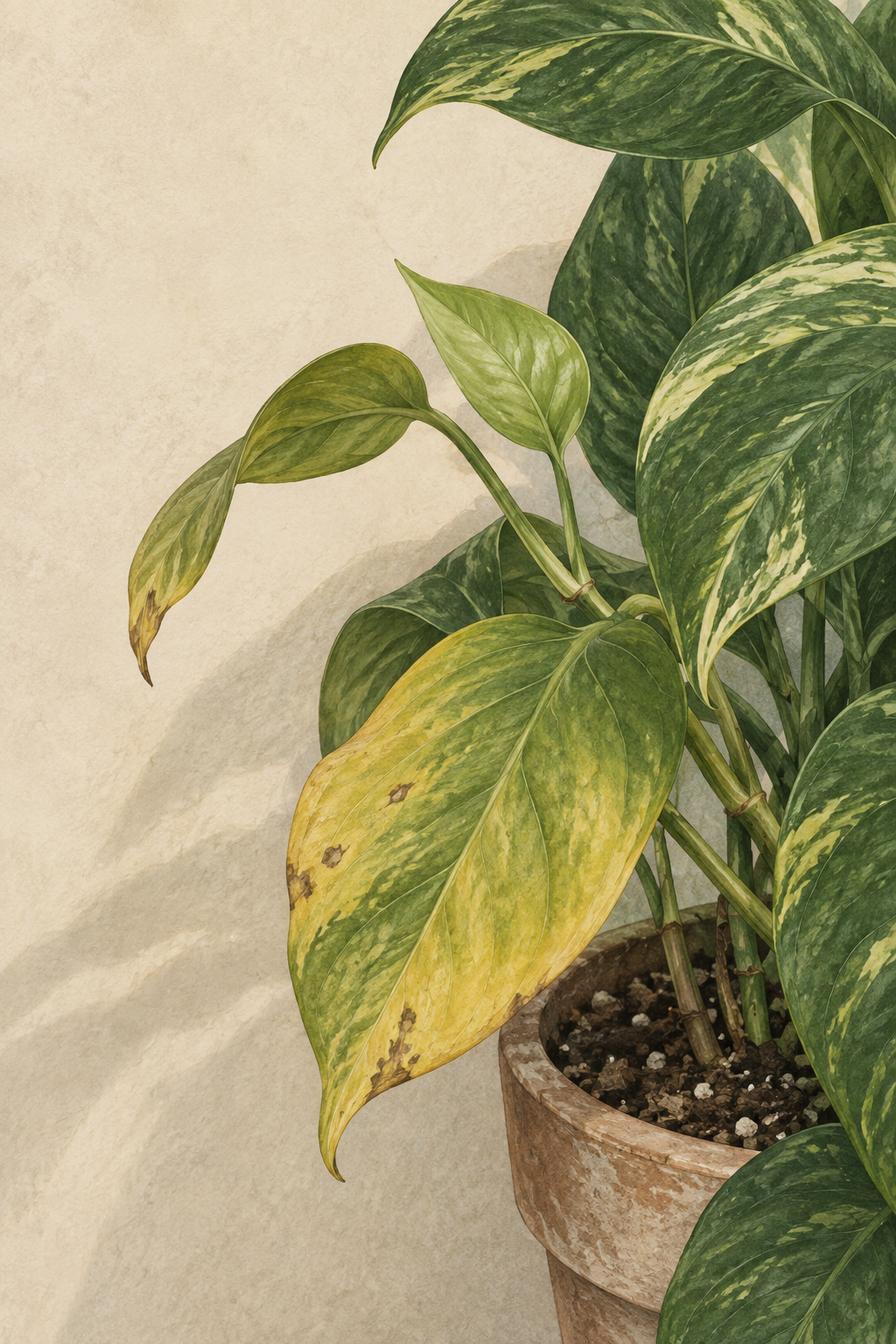 Yellow Leaves Without Guesswork: A Beginner's Plant Diagnosis Guide