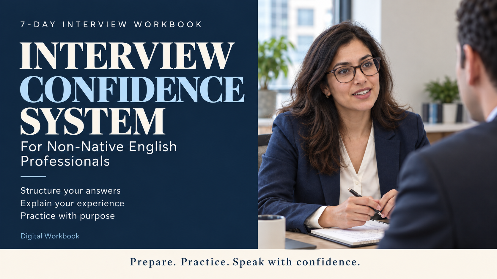 Interview Confidence System: Speak Clearly in English in 7 Days