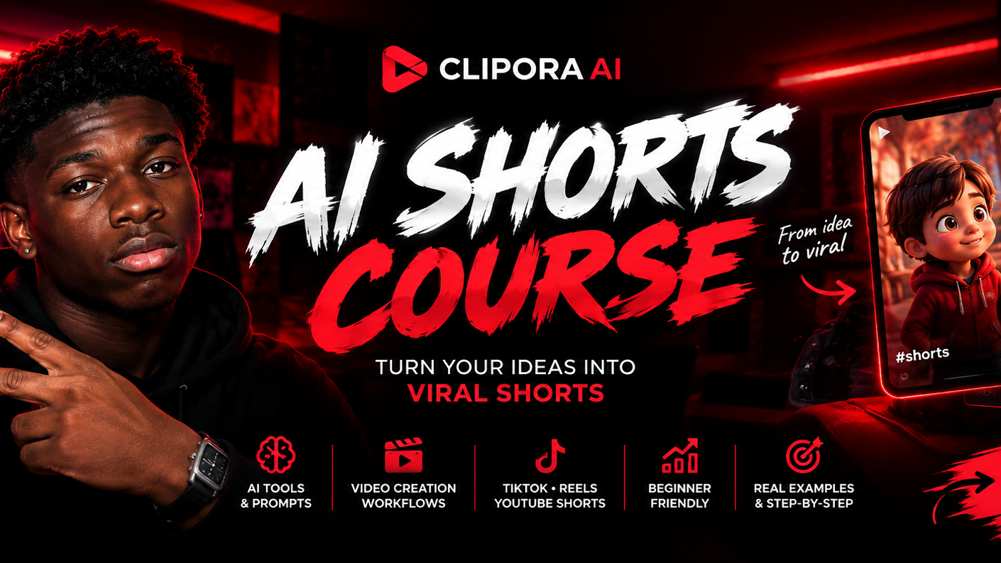 AI Shorts Masterclass - 70% OFF