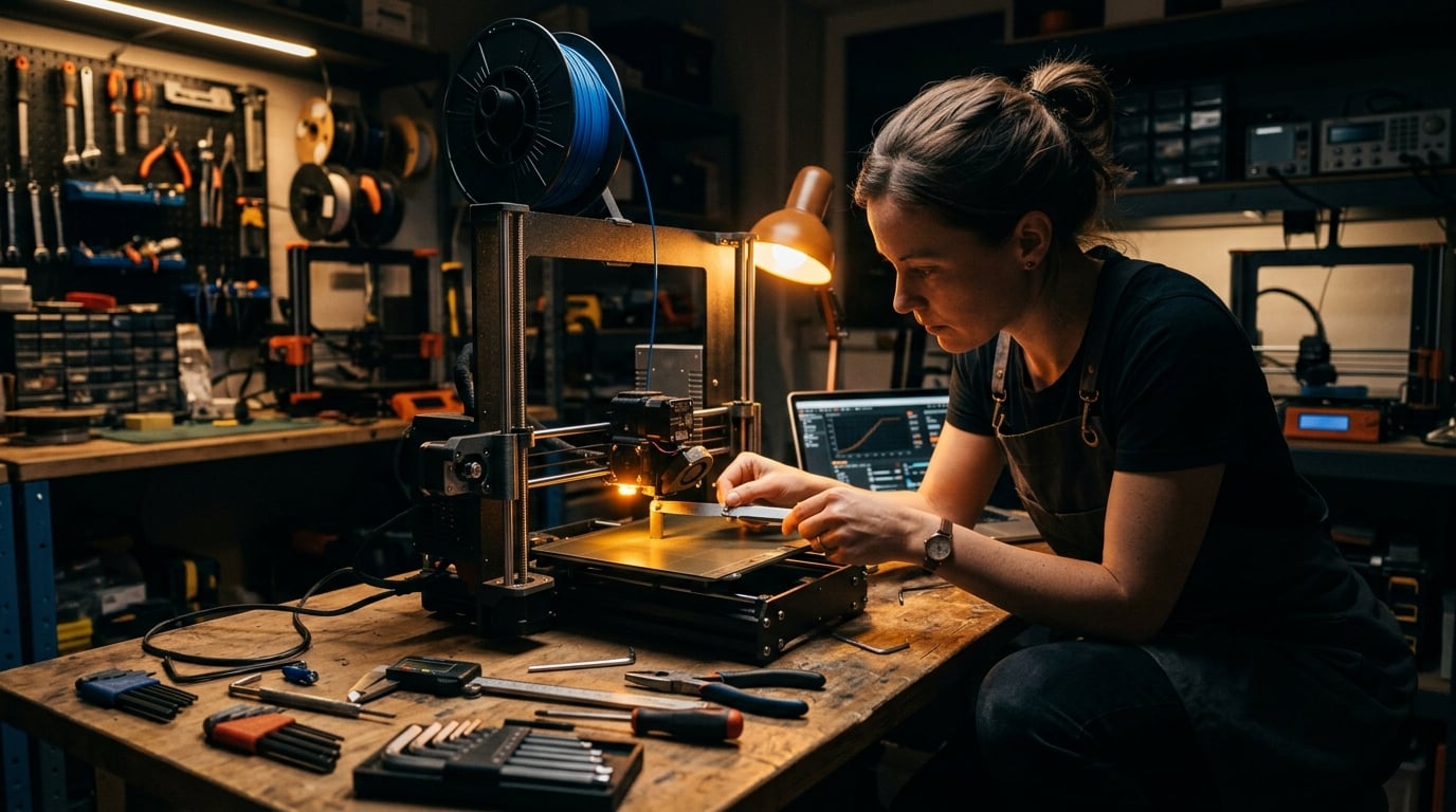 1-Hour 3D Printer Support