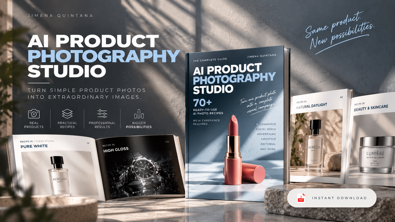 AI PRODUCT PHOTOGRAPHY STUDIO