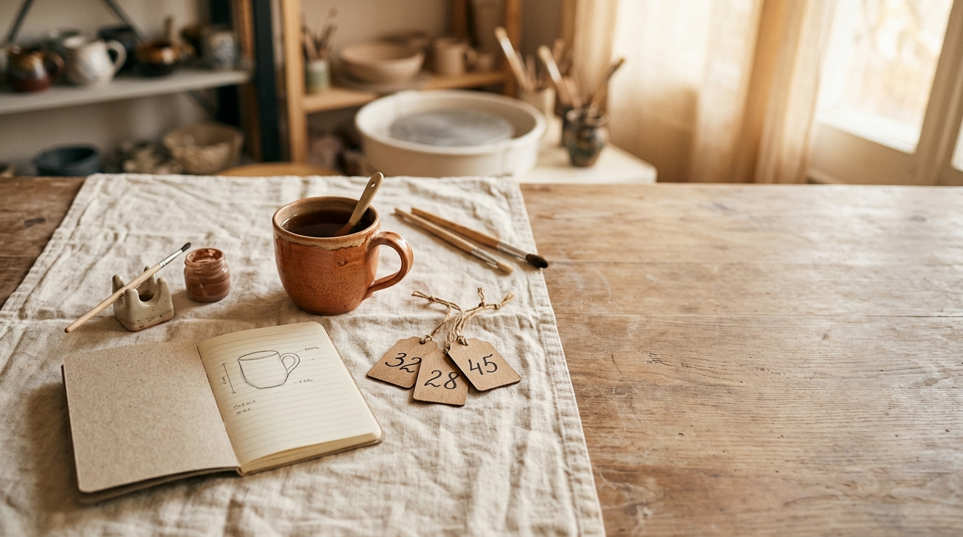 Handmade Shop Profit Plan