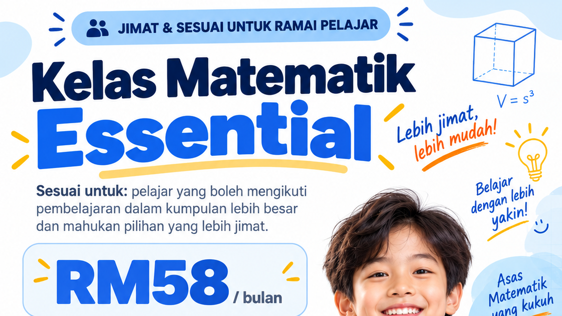Kelas Matematik Tahun 5 [Essential]