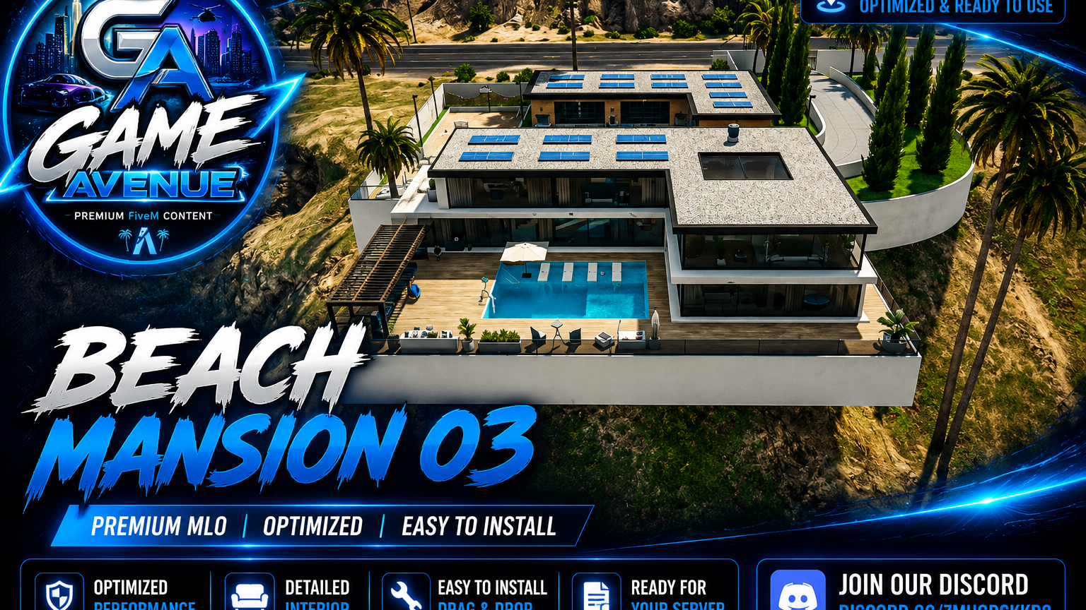 Beach Mansion 03