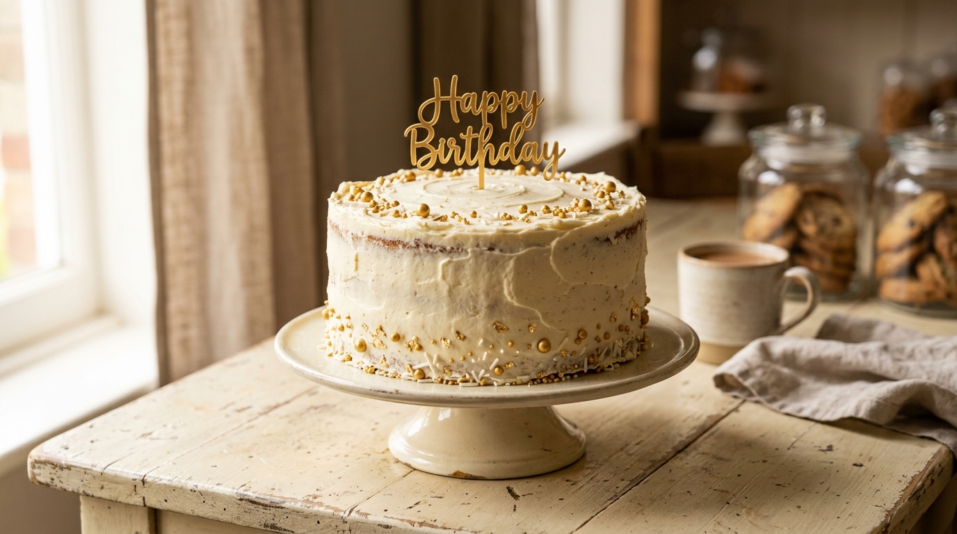 Signature Birthday Cake
