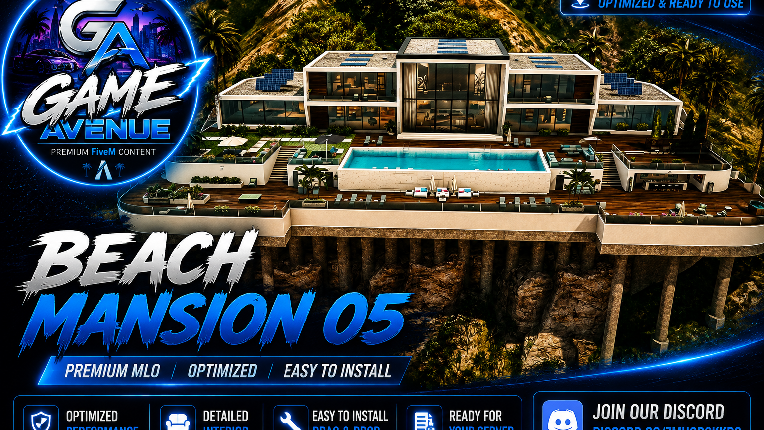 Beach Mansion 05