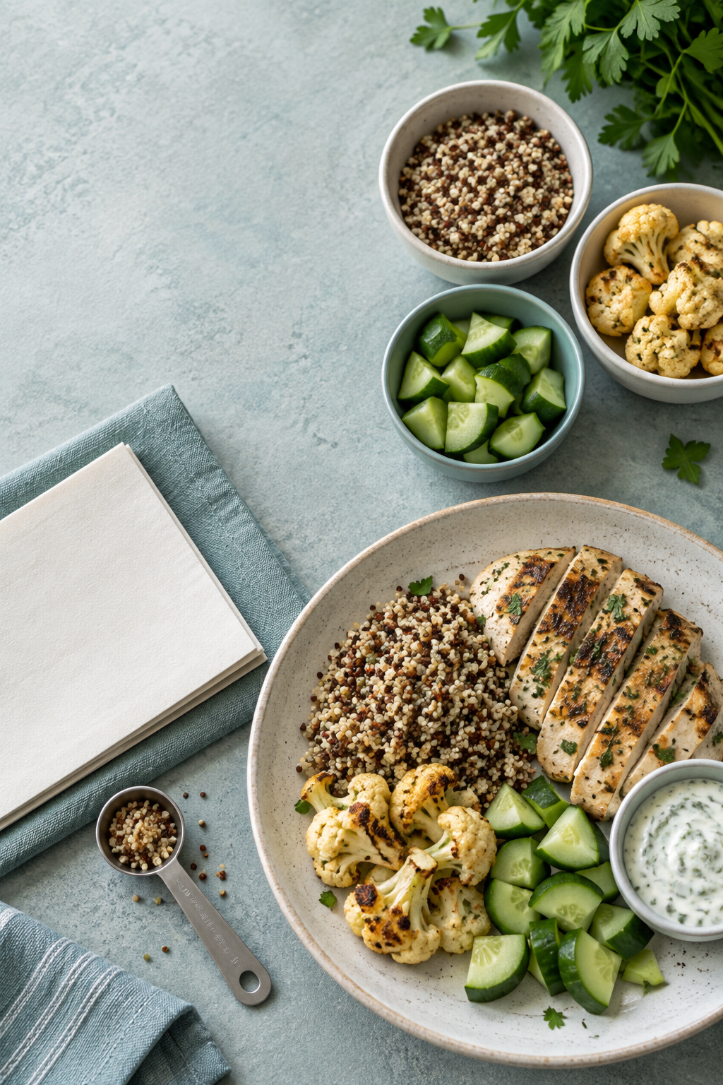 Stage 3 CKD Meals Within Care Team Targets