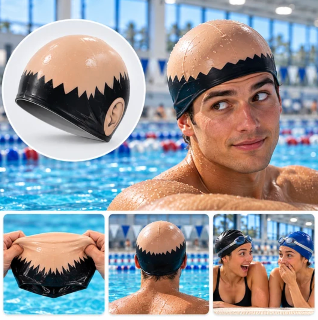 BALDWAVE™ SWIM CAP