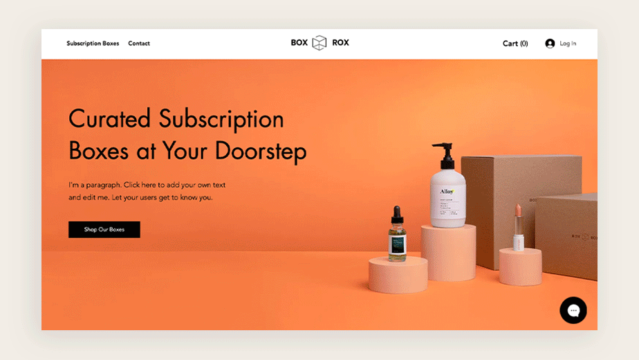 Wix Store + Care
