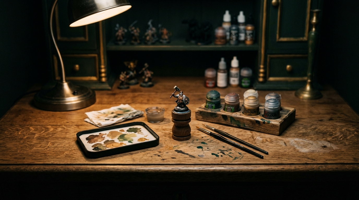 Miniature Painting Techniques