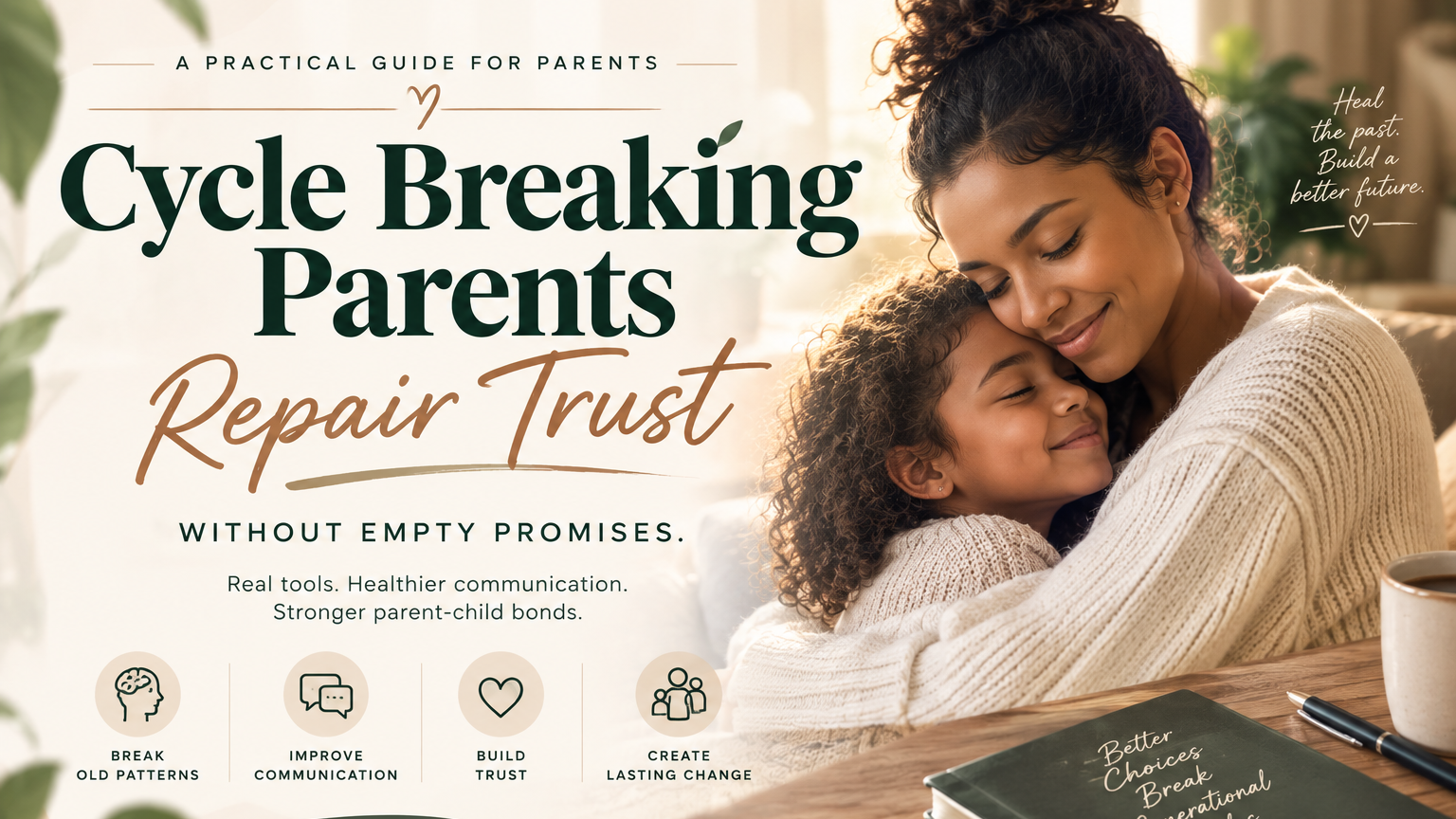 Cycle Breaking Parents Repair Trust Without Empty Promises