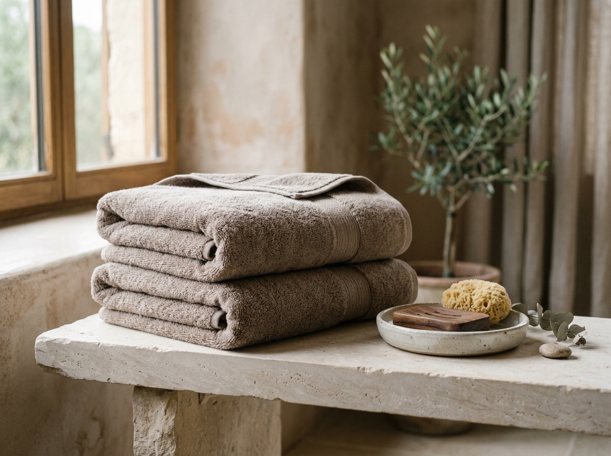 Heavyweight Bath Towels