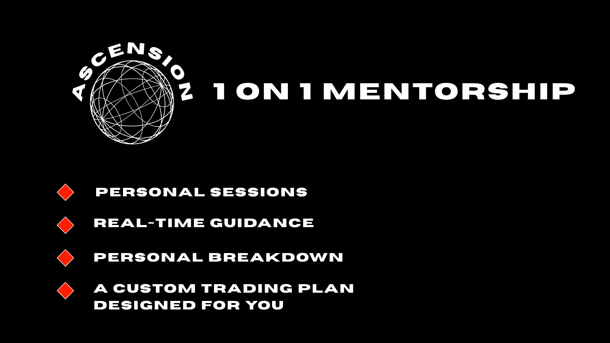 1on1 Mentorship