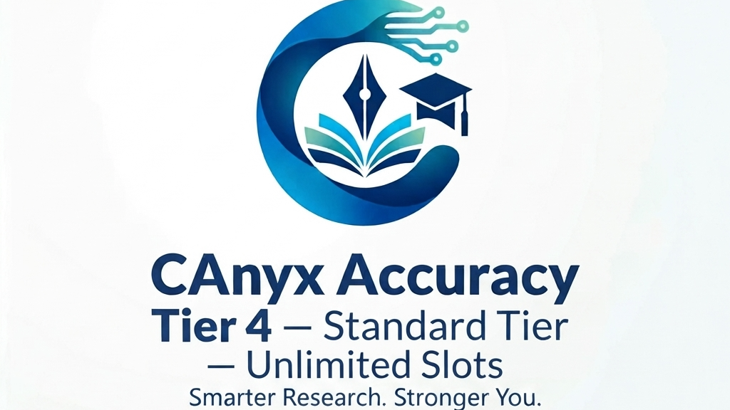 CAnyx Accuracy Tier 4 — Standard Tier — Unlimited Slots