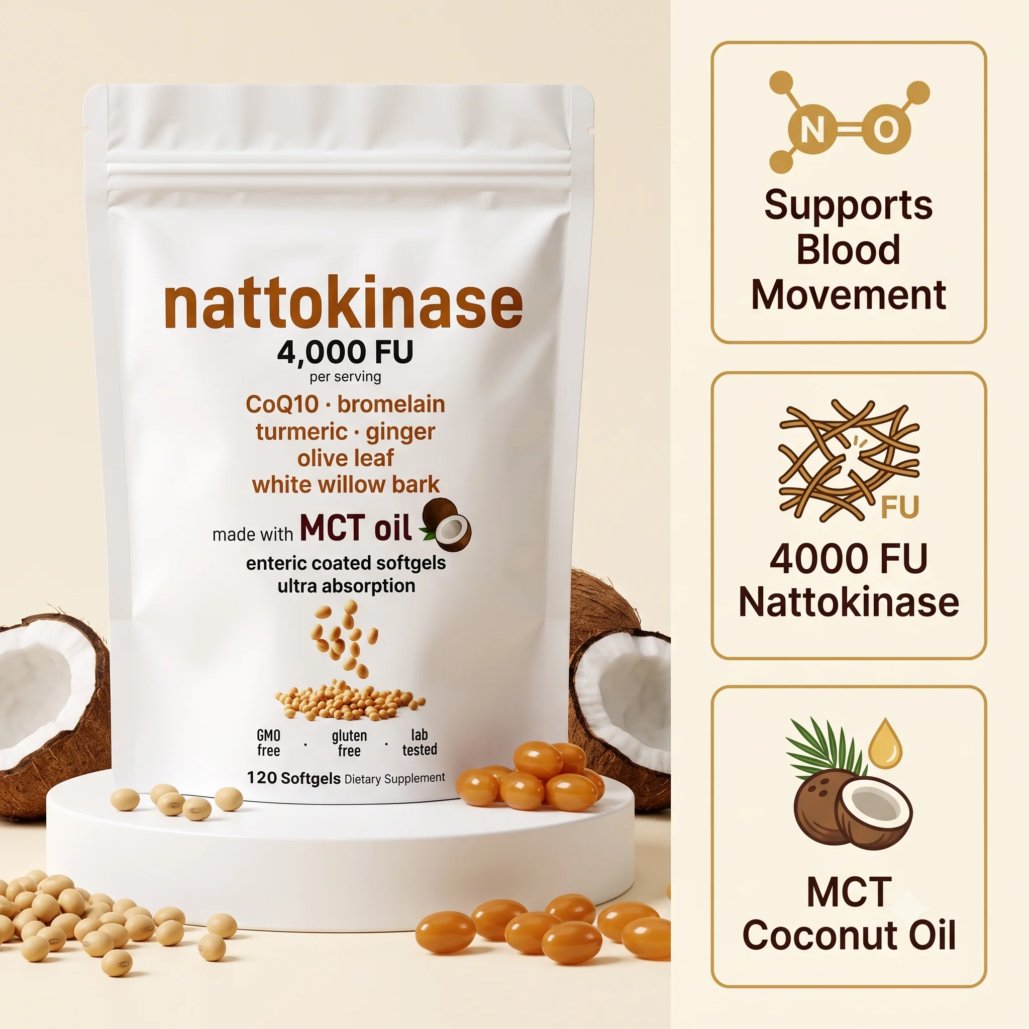 Premium Nattokinase Complex