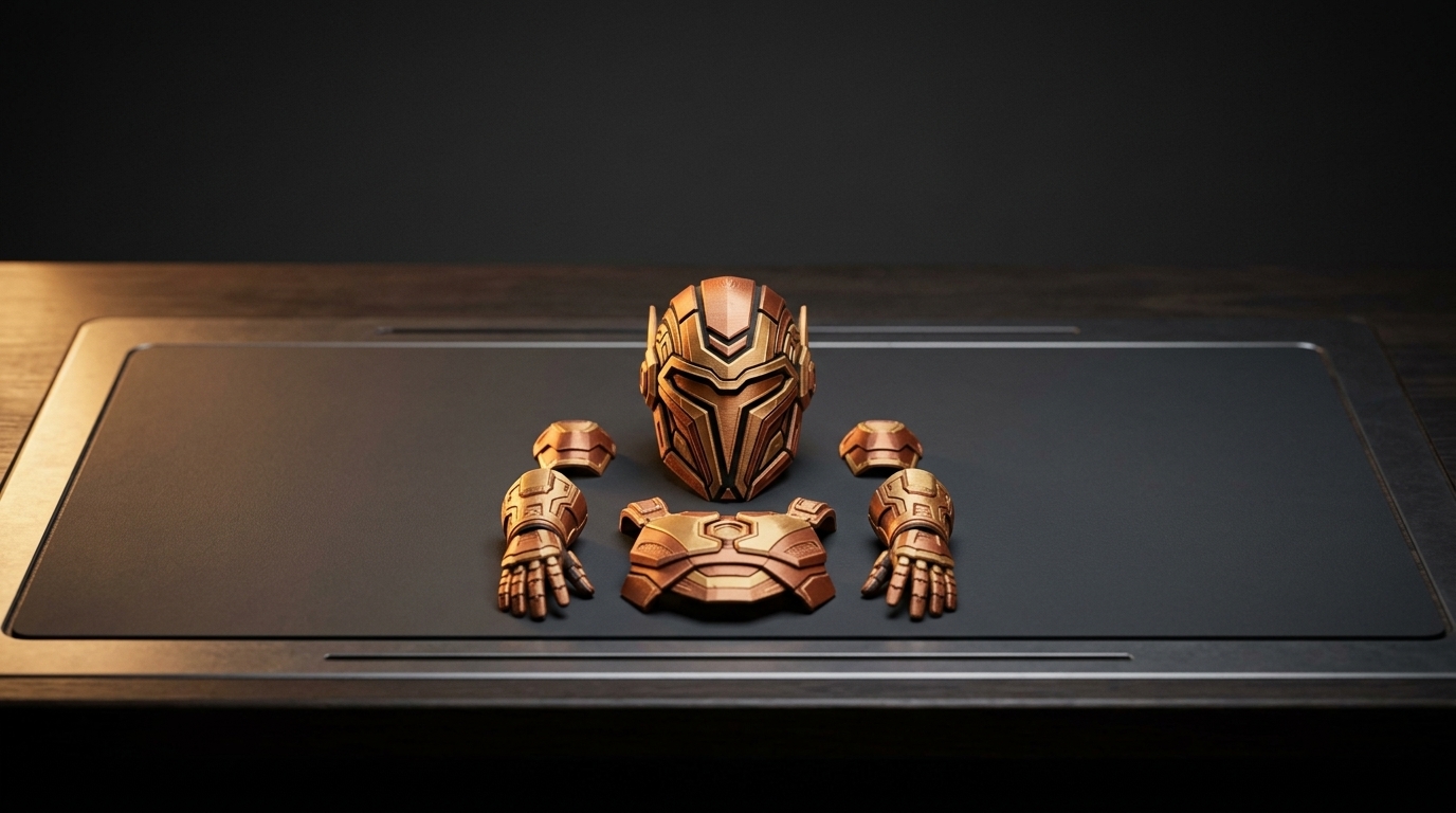 Cosplay and Props STL Pack