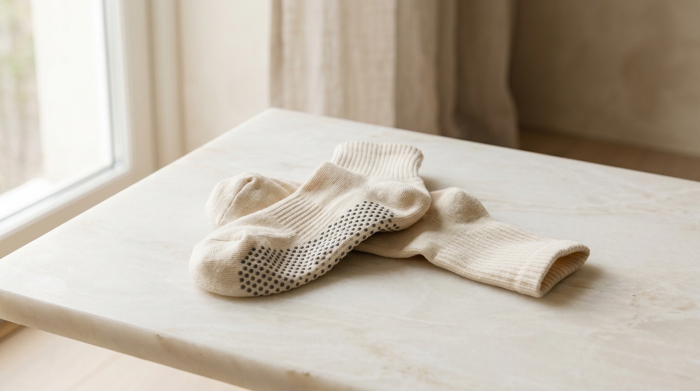 Encore Signature Grip Socks