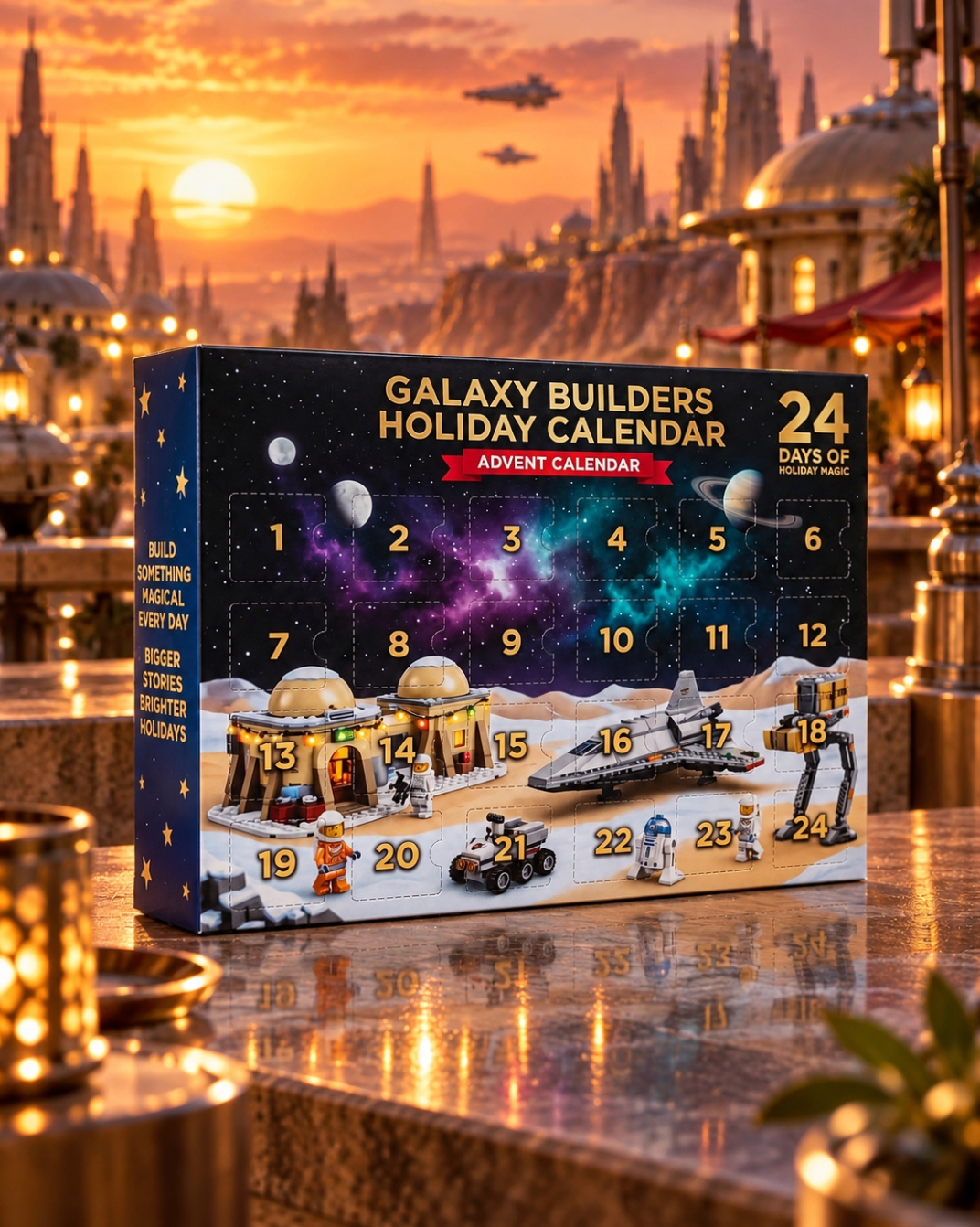 Star Wars Lego Advent