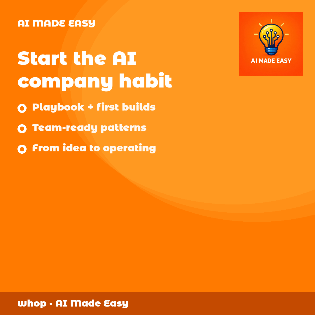 AI Company Starter