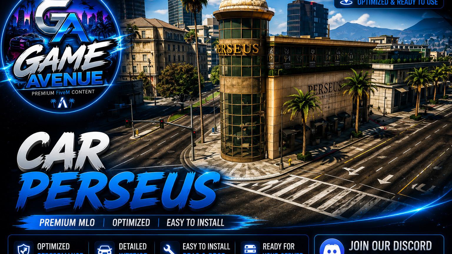 Car Perseus