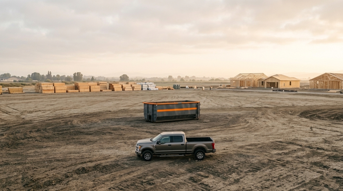 30-Yard Dumpster