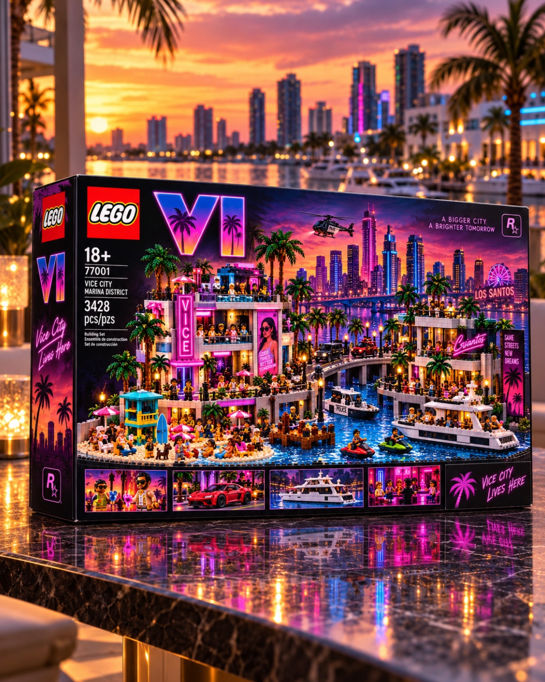 GTA Lego Advent