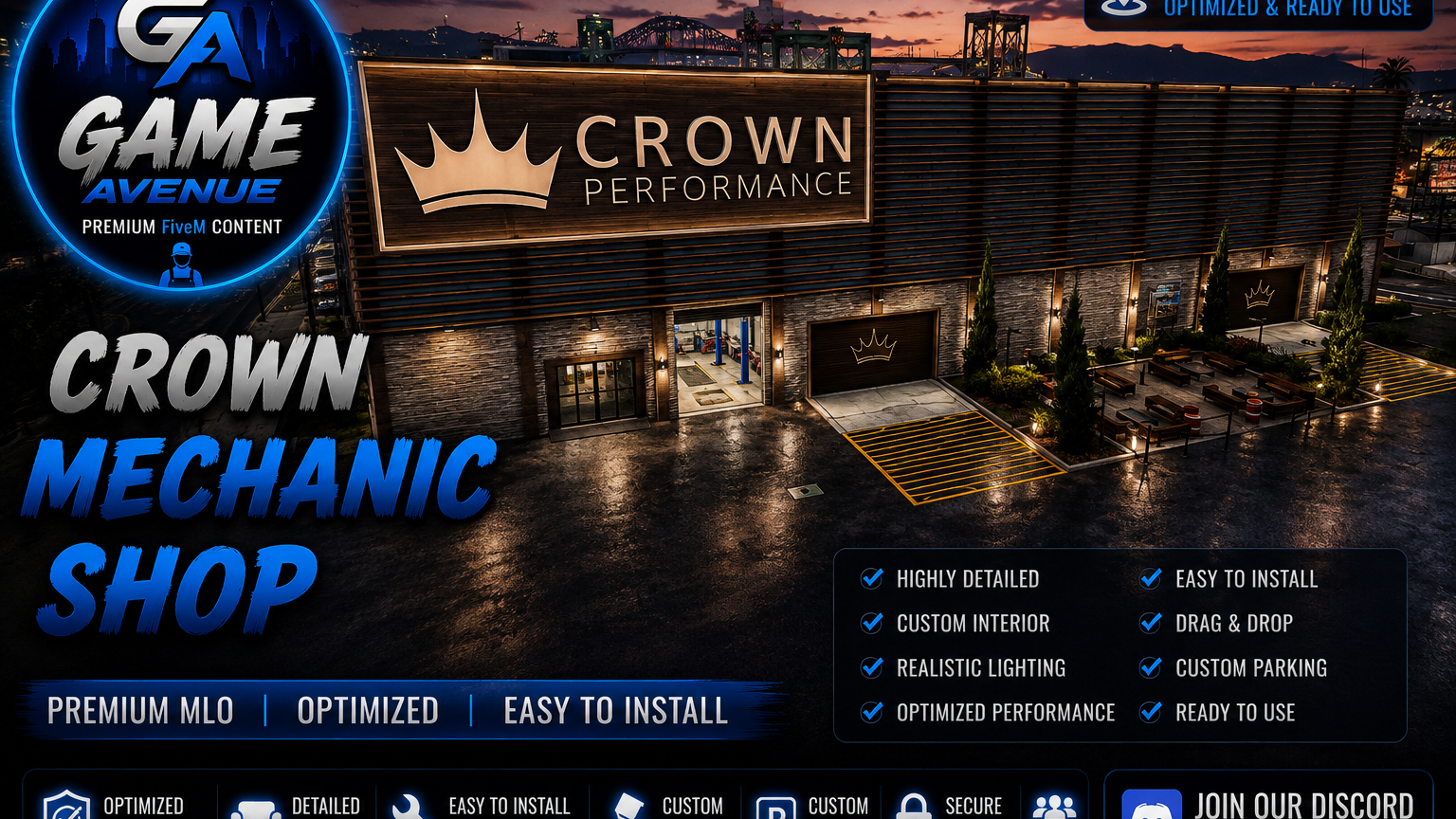 Crown Mechanic
