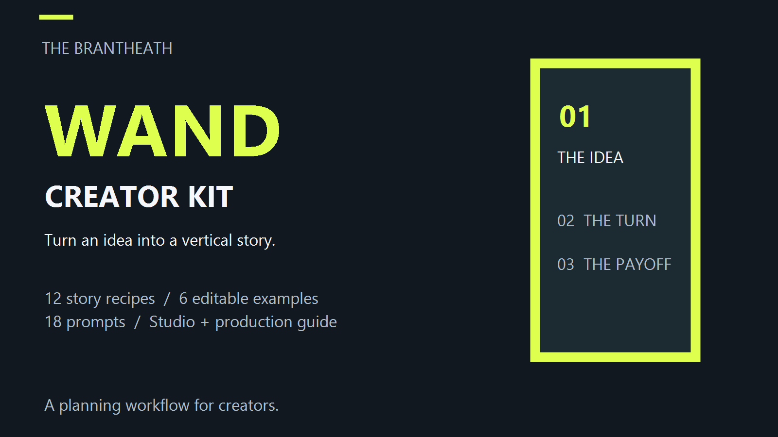 Wand Creator Kit