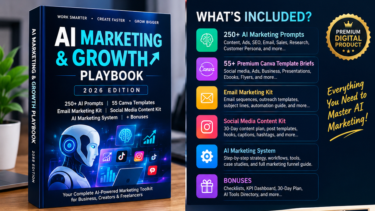 AI Marketing & Growth PlayBook
