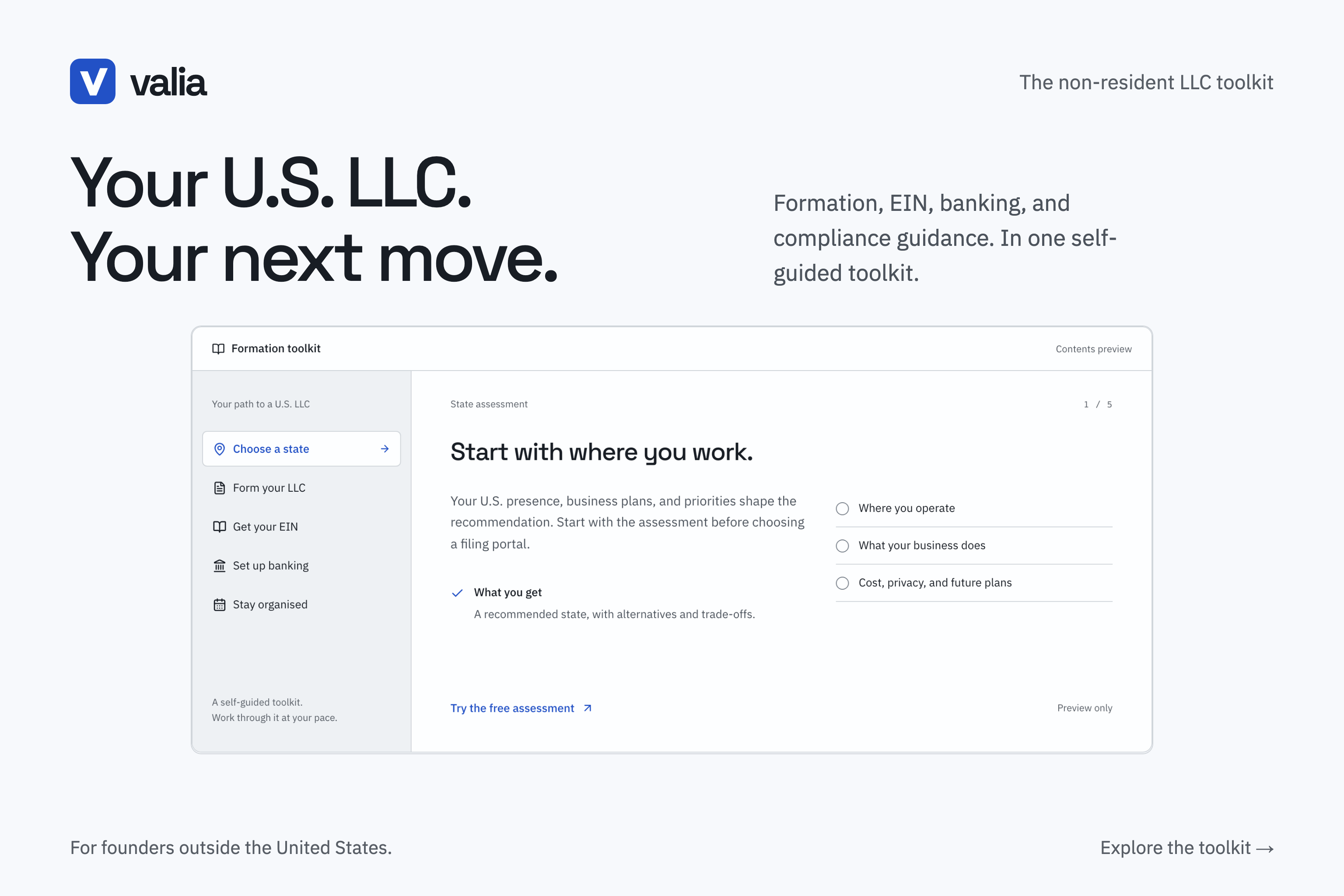 US LLC Jurisdiction Toolkit