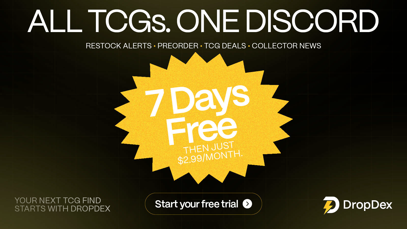 DropDex Alerts Premium Membership