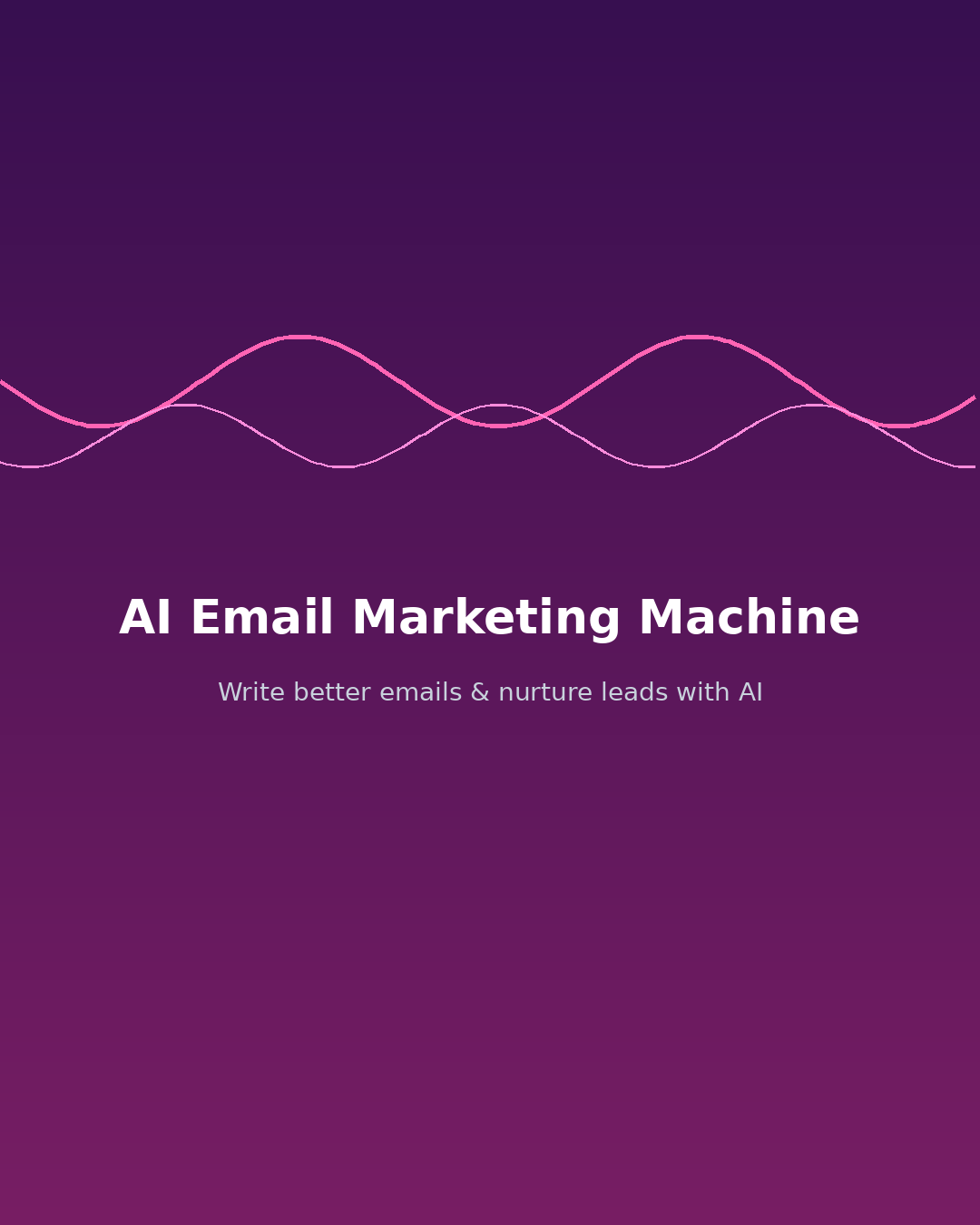 AI Email Marketing Machine