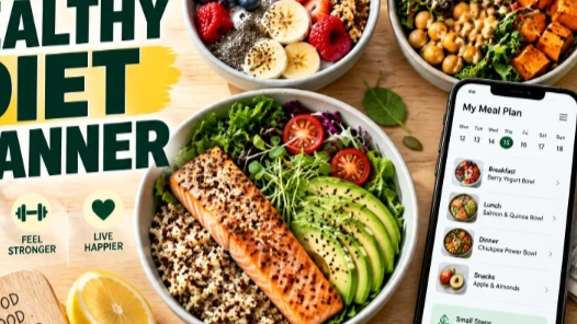 Healthy Diet Planner