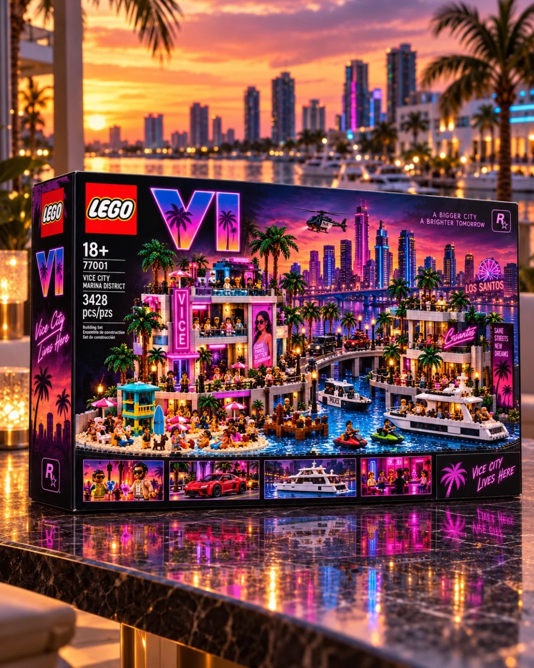 GTA Lego Advent
