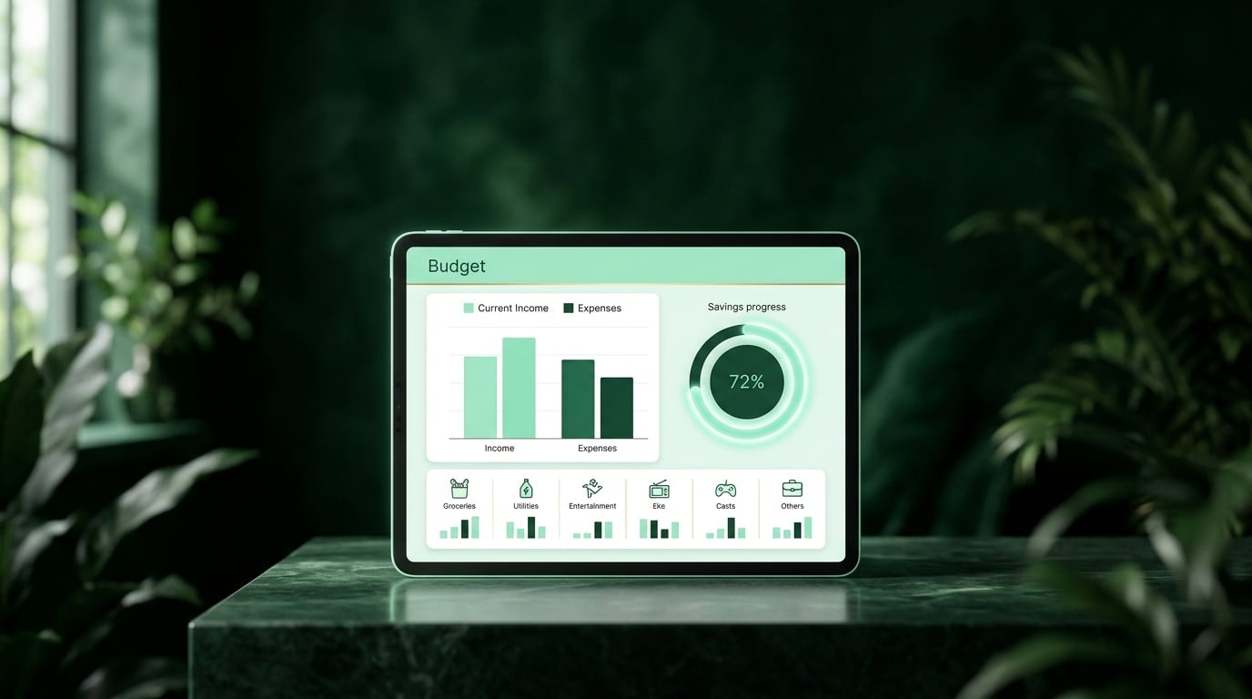 Personal Finance Budget Tracker