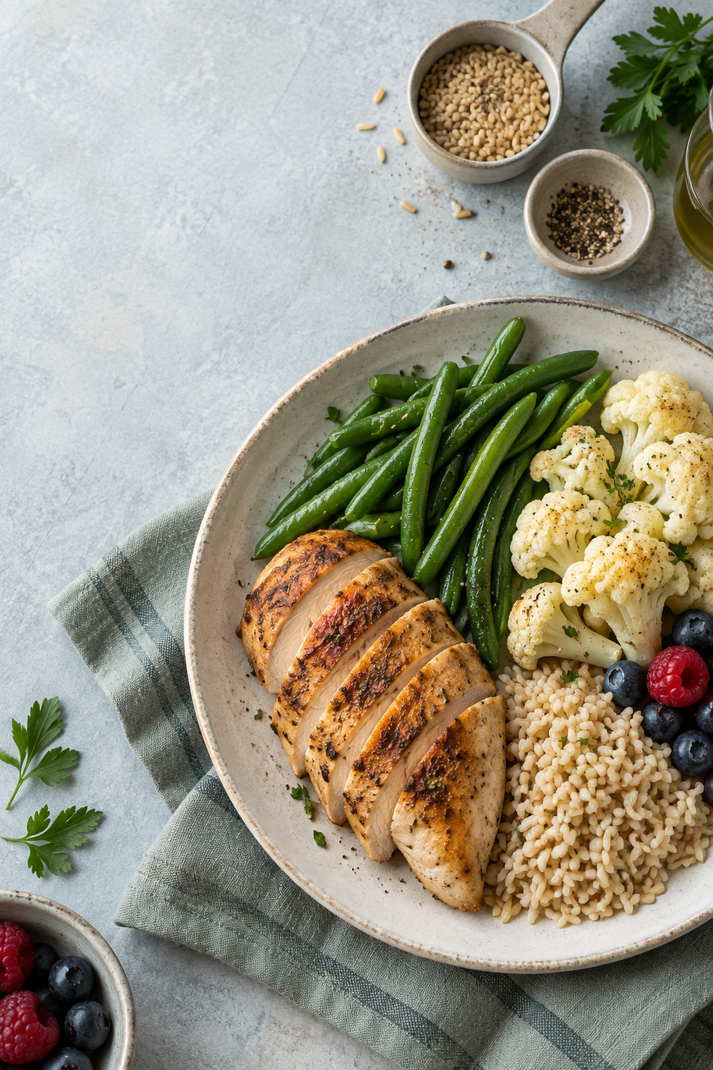 Adults With Stage 3 CKD: Build Balanced Meals Without Guesswork